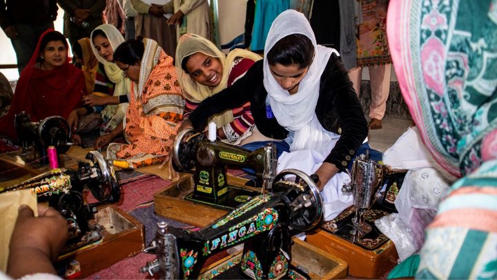 Vrouwen in Pakistan - Bijzondere Noden