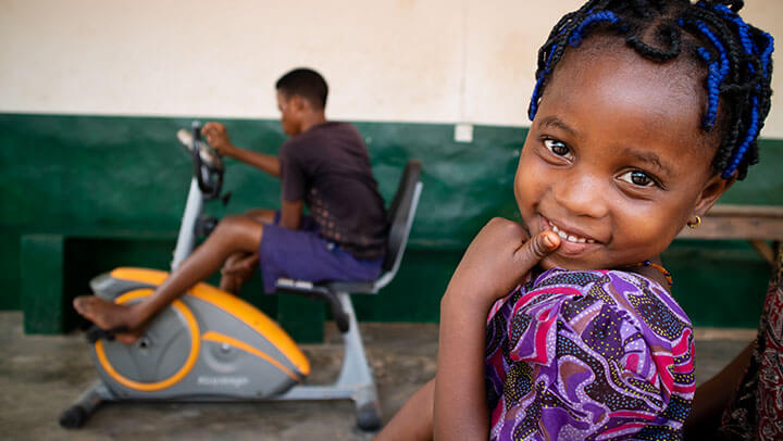 Dove Kinderen In Nigeria Effata Bijzondere Noden
