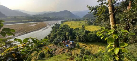 landschap nepal