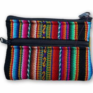 Portemonneetje met twee vakjes